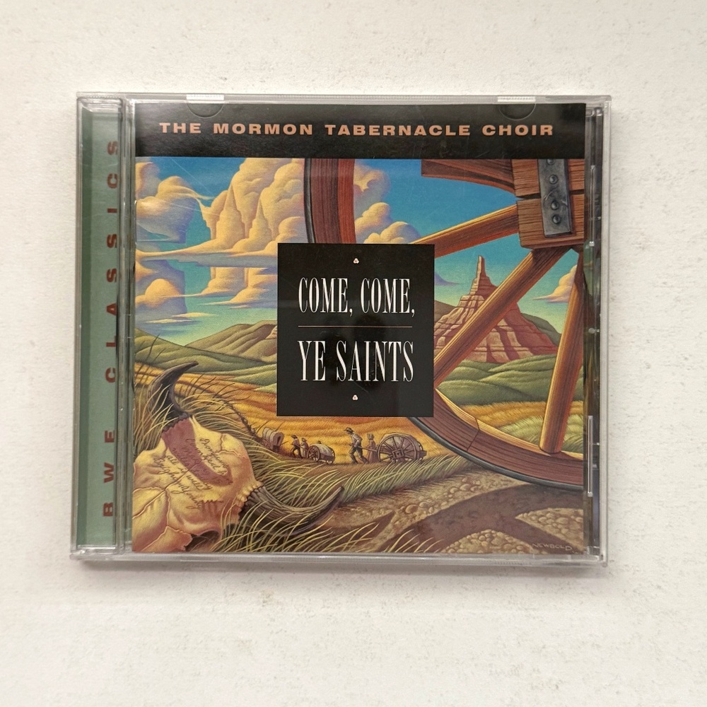 Come, Come, Ye Saints, Theβ Mormon Tabernacle Choir BWE Classics CD